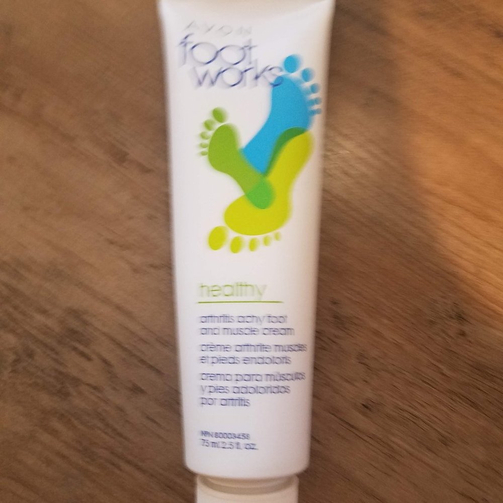 Avon Foot Works Foot Cream